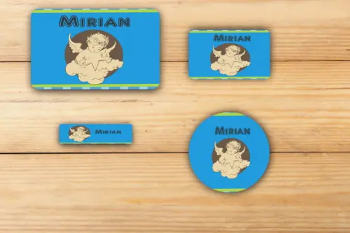 Adesivos Escolar -anjo-mod 4