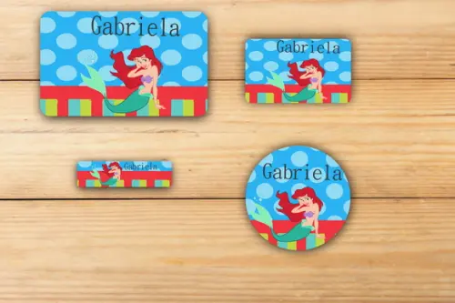 Adesivos Escolar -ariel-mod 4