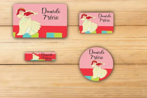 Adesivos Escolar -ariel-mod 1