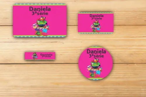 Adesivos Escolar -asterix-mod 4