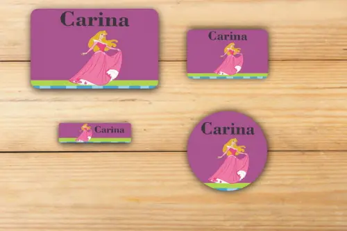 Adesivos Escolar -aurora-mod 4
