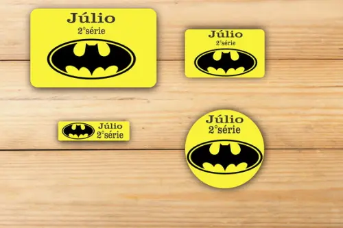 Adesivos Escolar -batman-mod 1