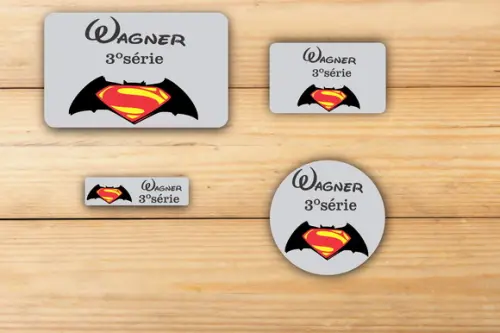 Adesivos Escolar -batman-mod 2