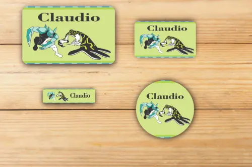 Adesivos Escolar -ben 10-mod 4