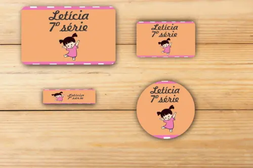 Adesivos Escolar -boo-mod 1