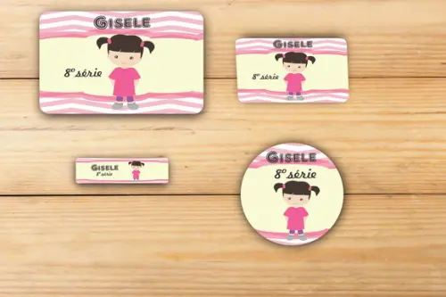 Adesivos Escolar -boo-mod 4