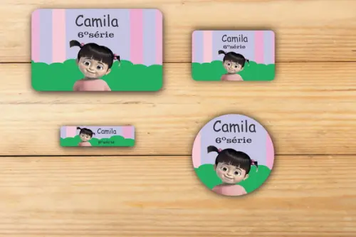 Adesivos Escolar -boo-mod 3