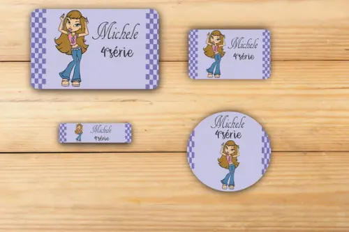 Adesivos Escolar -bratz-mod 3