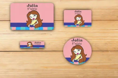 Adesivos Escolar -bratz-mod 1