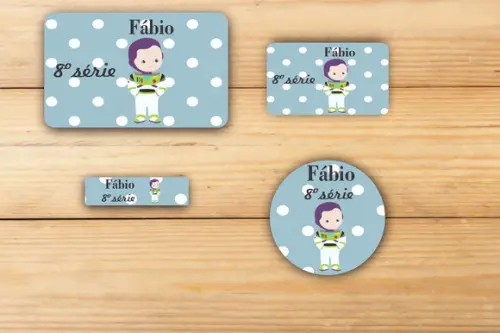 Adesivos Escolar -buzz Lightyear-mod 4