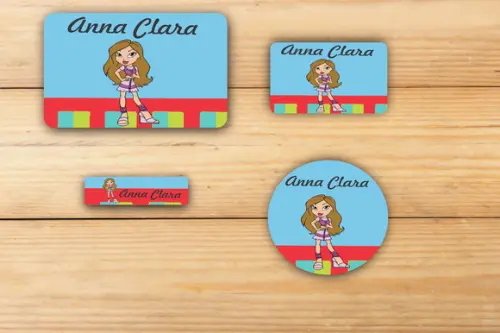 Adesivos Escolar -bratz-mod 4