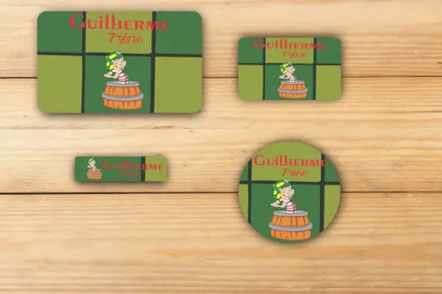 Adesivos Escolar -chaves-mod 1