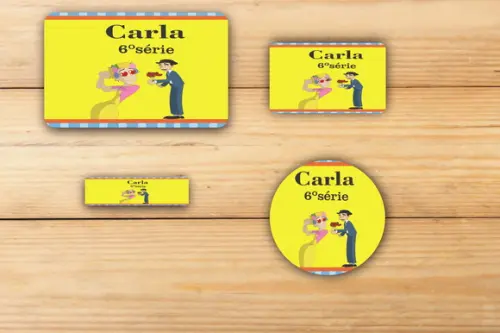 Adesivos Escolar -chaves-mod 3