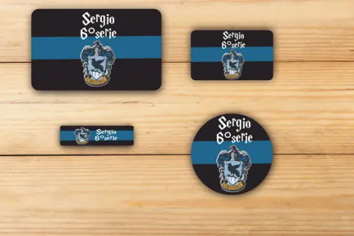 Adesivos Escolar -corvinal-mod 4