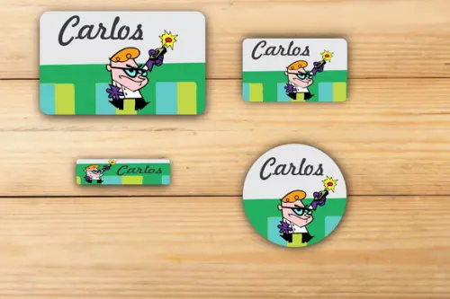 Adesivos Escolar -dexter-mod 1