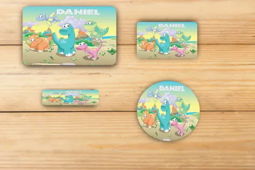 Adesivos Escolar -dinossauros-mod 2