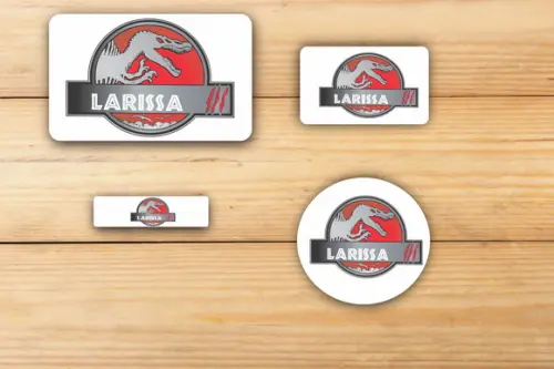 Adesivos Escolar -dinossauros-mod 3