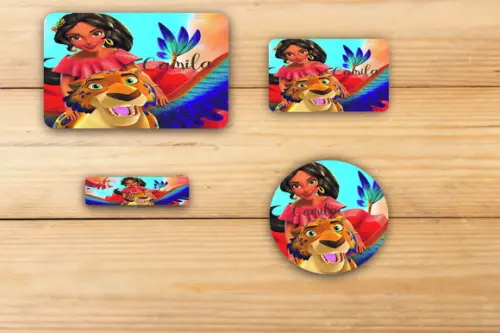 Adesivos Escolar -elena de Avalor-mod 2