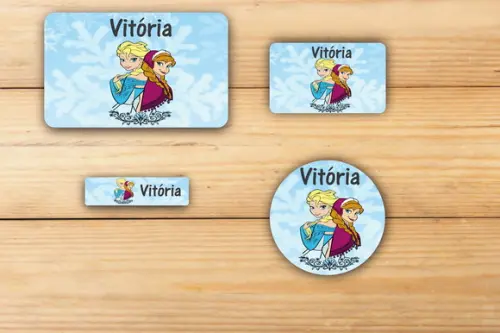 Adesivos Escolar -frozen-mod 2