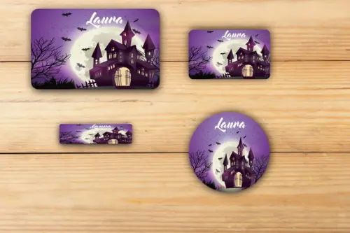 Adesivos Escolar -halloween#7