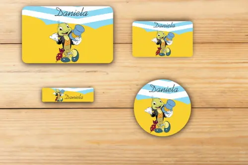 Adesivos Escolar -grilo Falante-mod 3