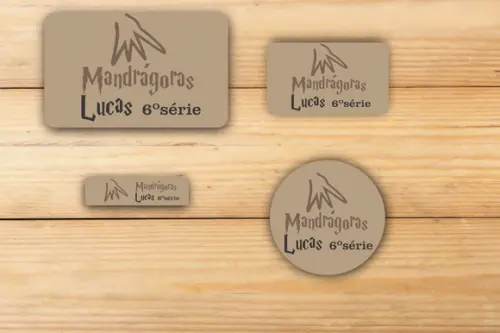 Adesivos Escolar -harry Potter-mod 4