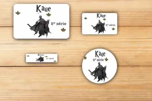 Adesivos Escolar -harry Potter-mod 2