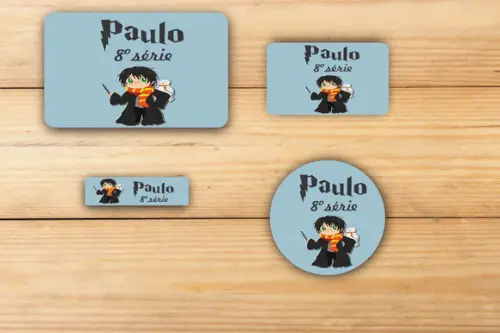 Adesivos Escolar -harry Potter-modelo 4