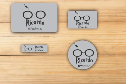 Adesivos Escolar -harry Potter-modelo 3
