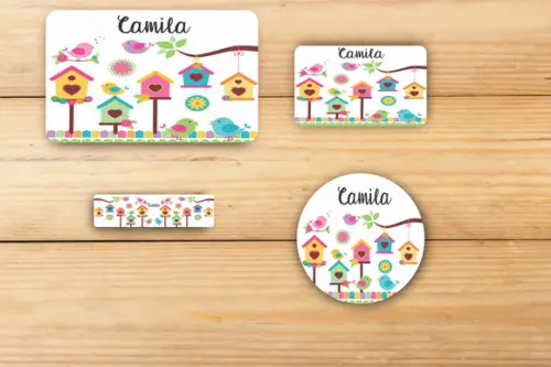 Adesivos Escolar -jardim Encantado -mod 1