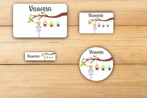 Adesivos Escolar -jardim Encantado -mod 3