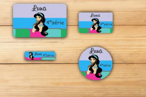 Adesivos Escolar -jasmine-mod 1