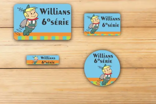Adesivos Escolar -jetsons-mod 1