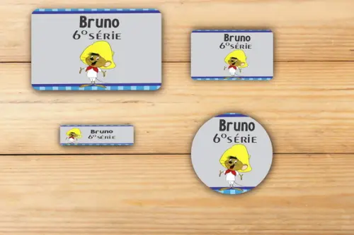 Adesivos Escolar -ligeirinho-mod 2