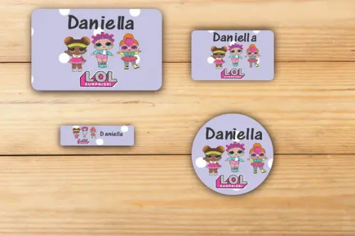 Adesivos Escolar -lol-mod 3