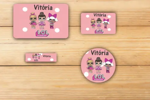 Adesivos Escolar -lol-mod 1