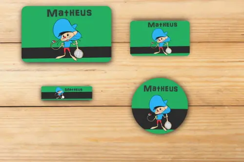 Adesivos Escolar -ligeirinho-mod 4