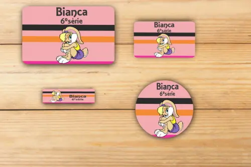 Adesivos Escolar -lola-mod 4