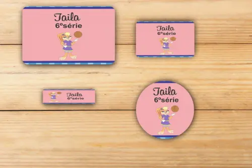Adesivos Escolar -lola-mod 2