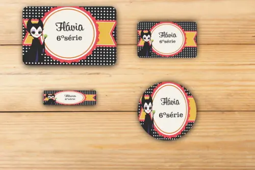 Adesivos Escolar -malevola-mod 2