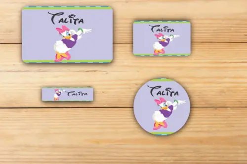 Adesivos Escolar -margarida-mod 3