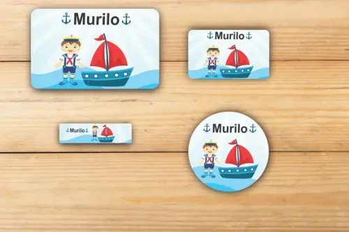 Adesivos Escolar -marinheiro-mod 1