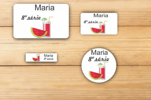 Adesivos Escolar -melancia-mod 4