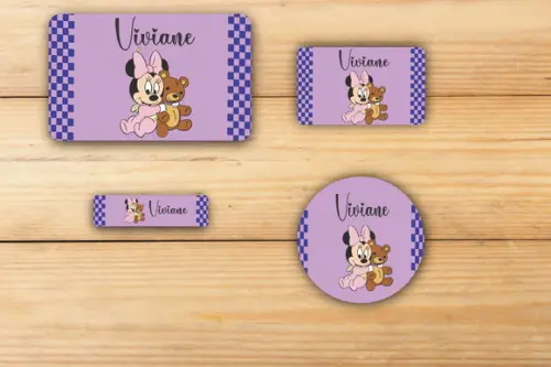 Adesivos Escolar -mickey Baby-mod 2