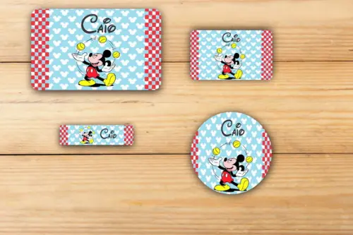 Adesivos Escolar -mickey-mod 2