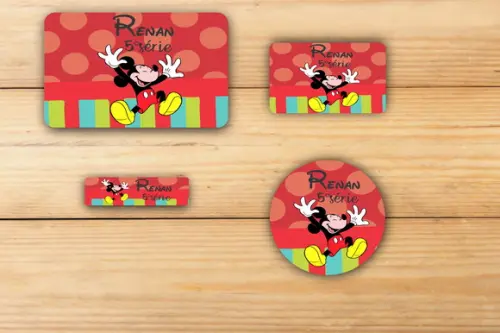 Adesivos Escolar -mickey-mod 3