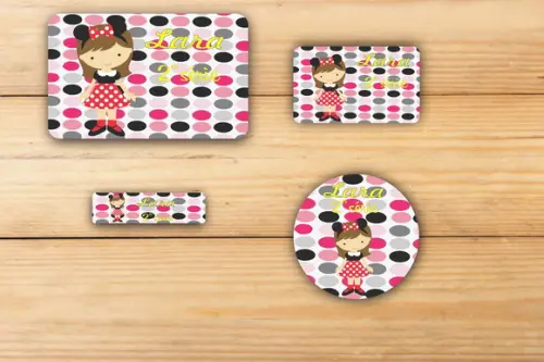 Adesivos Escolar -minnie-mod 2