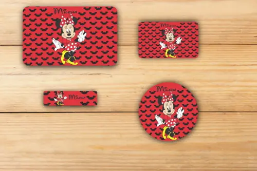 Adesivos Escolar -minnie-mod 4