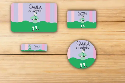 Adesivos Escolar -mulan-mod 3