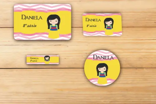 Adesivos Escolar -mulan-mod 4